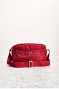 view 2 of 8 Prada Tessuto Shoulder Bag in Red