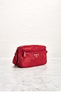 view 4 of 8 Prada Tessuto Shoulder Bag in Red