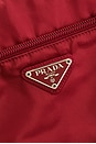 view 5 of 8 Prada Tessuto Shoulder Bag in Red