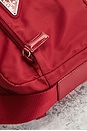 view 7 of 8 Prada Tessuto Shoulder Bag in Red
