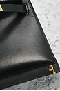 view 10 of 11 Hermes Box Kelly 20 Sellier Handbag in Noir