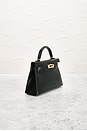 view 4 of 11 Hermes Box Kelly 20 Sellier Handbag in Noir