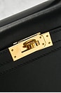 view 5 of 11 Hermes Box Kelly 20 Sellier Handbag in Noir