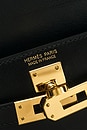 view 6 of 11 Hermes Box Kelly 20 Sellier Handbag in Noir