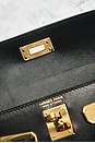 view 8 of 11 Hermes Box Kelly 20 Sellier Handbag in Noir