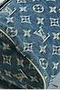 view 10 of 11 Louis Vuitton Monogram Denim Neo Speedy Handbag in Blue