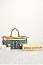 view 11 of 11 Louis Vuitton Monogram Denim Neo Speedy Handbag in Blue
