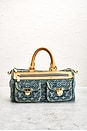 view 2 of 11 Louis Vuitton Monogram Denim Neo Speedy Handbag in Blue