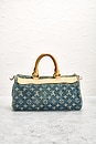 view 3 of 11 Louis Vuitton Monogram Denim Neo Speedy Handbag in Blue