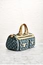 view 4 of 11 Louis Vuitton Monogram Denim Neo Speedy Handbag in Blue