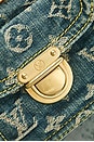 view 6 of 11 Louis Vuitton Monogram Denim Neo Speedy Handbag in Blue