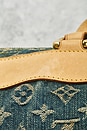 view 8 of 11 Louis Vuitton Monogram Denim Neo Speedy Handbag in Blue