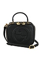 view 1 of 11 Gucci Sakai Be Green Blondie Handbag in Black