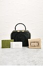 view 11 of 11 Gucci Sakai Be Green Blondie Handbag in Black