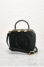 view 2 of 11 Gucci Sakai Be Green Blondie Handbag in Black