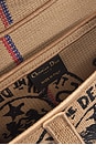 view 6 of 9 Dior Limited Edition Raffia Saddle Bag in Beige