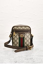 view 2 of 9 Gucci Ophidia Mini Messenger Bag in Beige