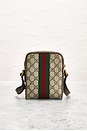 view 3 of 9 Gucci Ophidia Mini Messenger Bag in Beige
