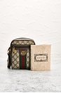 view 9 of 9 Gucci Ophidia Mini Messenger Bag in Beige