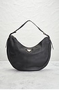 view 2 of 10 СУМКА-ХОБО PRADA in Black