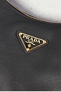 view 5 of 10 СУМКА-ХОБО PRADA in Black