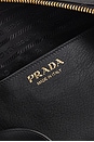 view 6 of 10 СУМКА-ХОБО PRADA in Black
