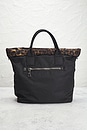 view 3 of 10 Prada Tessuto Tote Bag in Black