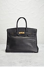 view 2 of 9 Hermes 1999 Ardennes Birkin 35 Retourne Handbag in Noir