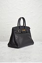 view 4 of 9 Hermes 1999 Ardennes Birkin 35 Retourne Handbag in Noir