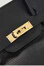 view 5 of 9 Hermes 1999 Ardennes Birkin 35 Retourne Handbag in Noir