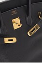 view 6 of 9 Hermes 1999 Ardennes Birkin 35 Retourne Handbag in Noir