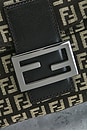 view 5 of 11 Fendi Zucchino Baguette Shoulder Bag in Brown