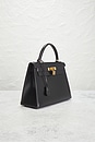 view 4 of 9 SAC À MAIN HERMES in Noir