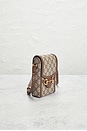 view 4 of 8 Gucci Mini Horsebit 1955 Crossbody Bag in Beige