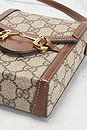 view 8 of 8 Gucci Mini Horsebit 1955 Crossbody Bag in Beige