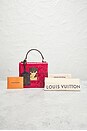 view 10 of 10 SAC À MAIN LOUIS VUITTON in Scarlet Red