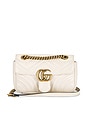 view 1 of 9 Gucci Mini GG Marmont Shoulder Bag in White