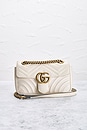 view 2 of 9 Gucci Mini GG Marmont Shoulder Bag in White