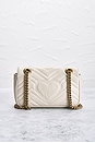 view 3 of 9 Gucci Mini GG Marmont Shoulder Bag in White