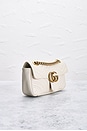 view 4 of 9 Gucci Mini GG Marmont Shoulder Bag in White