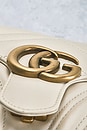 view 5 of 9 Gucci Mini GG Marmont Shoulder Bag in White
