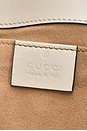 view 6 of 9 Gucci Mini GG Marmont Shoulder Bag in White