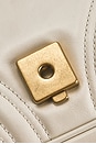 view 7 of 9 Gucci Mini GG Marmont Shoulder Bag in White