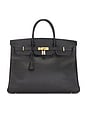 view 1 of 9 SAC À MAIN HERMES in Noir