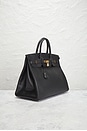 view 4 of 9 SAC À MAIN HERMES in Noir