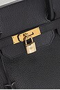 view 5 of 9 SAC À MAIN HERMES in Noir