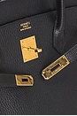 view 6 of 9 SAC À MAIN HERMES in Noir