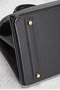 view 7 of 9 SAC À MAIN HERMES in Noir
