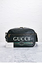view 10 of 10 Gucci Logo Messenger Bag in Black