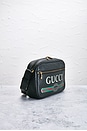 view 4 of 10 Gucci Logo Messenger Bag in Black